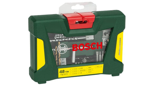 EAN 3165140751544 - Bosch 2 607 017 314 punta de destornillador 48 pieza(s) imagen 1