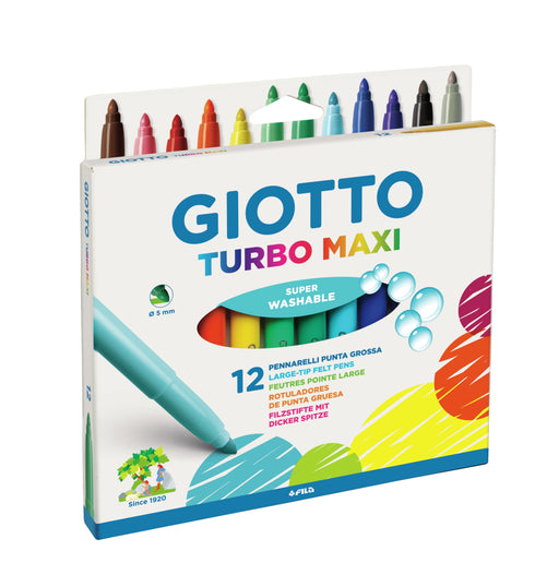 EAN 8000825075100 - Giotto 8000825075100 rotulador para colorear Multicolor 12 pieza(s) imagen 1