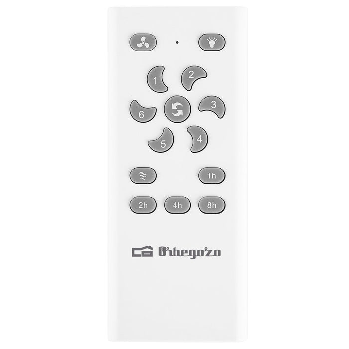 EAN 8435568403642 - Orbegozo CPW 01120 ventilador Blanco imagen 3