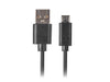 EAN 5901969416367 - Lanberg CA-USBM-20CU-0018-BK cable USB USB 2.0 1,8 m Micro-USB A USB C Negroimagen 2)