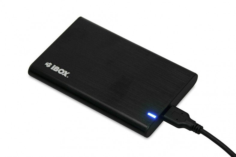 EAN 5901443056355 - iBox HD-05 Carcasa de disco duro/SSD Negro 2.5" imagen 5