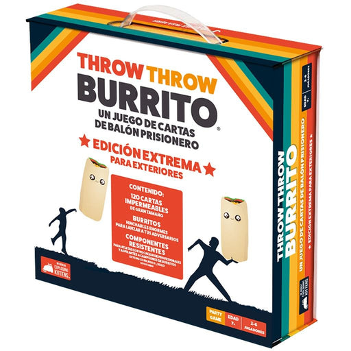 EAN 0810083041520 - Asmodee Exploding Kittens EKITTB02ES juego de tablero Throw Throw Burrito Juego De Cartas Partido imagen 1