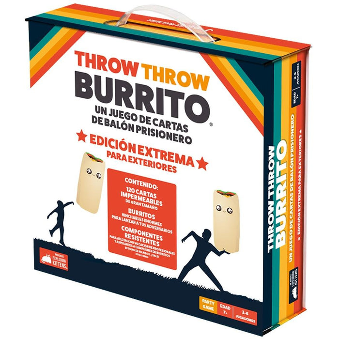 EAN 0810083041520 - Asmodee Exploding Kittens EKITTB02ES juego de tablero Throw Throw Burrito Juego De Cartas Partido imagen 1