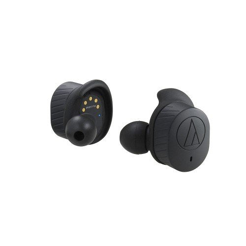 EAN 4961310147013 - Audio-Technica ATH-SPORT7TW Auriculares Inalámbrico Dentro de oído Deportes MicroUSB Bluetooth Negro imagen 1