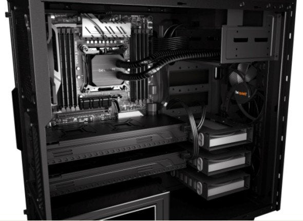 EAN 4260052185421 - be quiet! Pure Base 600 Midi Tower Negro, Plata imagen 6