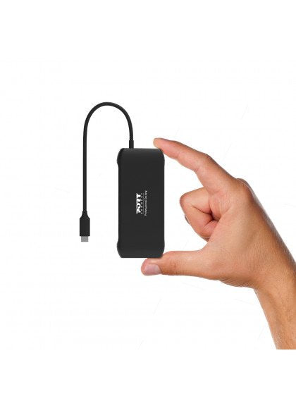 EAN 3567049019136 - Port Designs 901913 hub de interfaz USB 2.0 Type-C 5000 Mbit/s Negro imagen 9