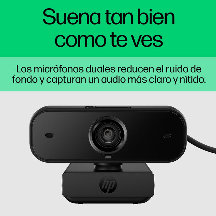 EAN 0197029546845 - HP 430 FHD Webcam cámara web 2 MP 1920 x 1080 Pixeles USB Negro imagen 8