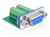 EAN 4043619652686 - DeLOCK 65268 cambiador de género para cable Sub-D 9 pin Terminal block 10 pin Verde imagen 1