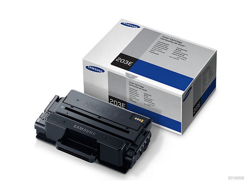 EAN 0887276024530 - Samsung MLT-D203E cartucho de tóner 1 pieza(s) Original Negro imagen 1
