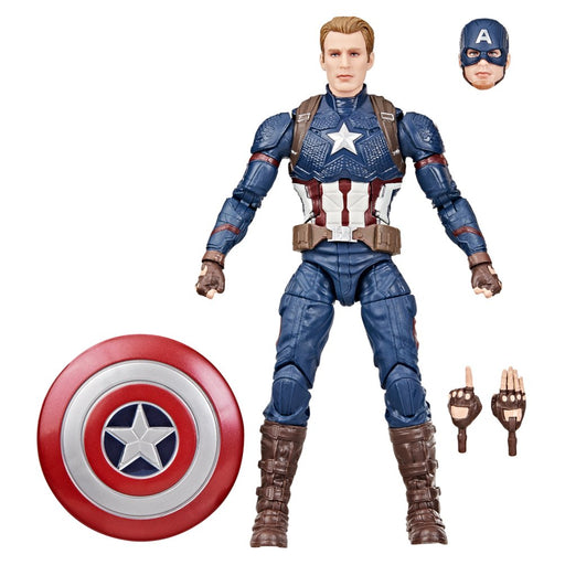 EAN 5010996282668 - Marvel Legends Series Captain America imagen 2