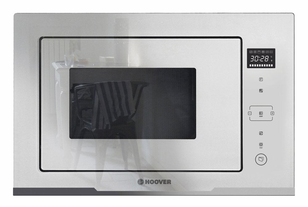 EAN 8016361937918 - Hoover H-MICROWAVE 500 HMGV28GDFW Blanco Microondas con grill Integrado 28 L 900 W imagen 1