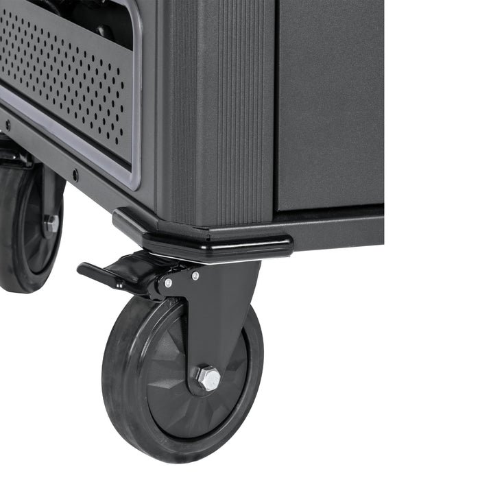 EAN 662919121650 - V7 CHGCT30-2E carrito y armario de dispositivo portátil Carro de gestión y carga para dispositivos portáti imagen 9