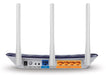 EAN 6935364080730 - TP-Link AC750 router inalámbrico Ethernet rápido Doble banda (2,4 GHz / 5 GHz) Negro, Blanco imagen 2