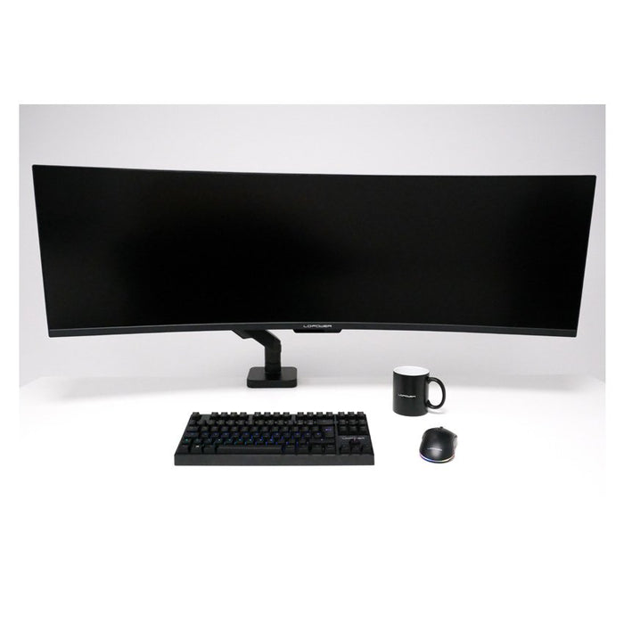 EAN 4260070129407 - LC-Power LC-EQ-A49B soporte para monitor 124,5 cm (49") Escritorio Negro imagen 6
