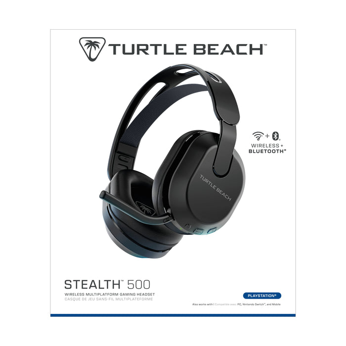 EAN 0731855031047 - Turtle Beach Stealth 500 Auriculares Inalámbrico Diadema Juego Bluetooth Negro imagen 13