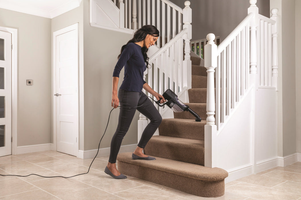 EAN 0622356238748 - Shark HZ500EU aspiradora de pie y escoba eléctrica Aspiradora escoba Secar HEPA Sin bolsa 0,4 L 450 W Neg imagen 9