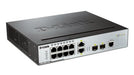 EAN 0790069388064 - D-Link DGS-3000-10TC switch L2 Gigabit Ethernet (10/100/1000) Energía sobre Ethernet (PoE) Negro imagen 1