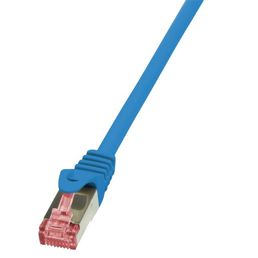 EAN 4052792021394 - LogiLink 0.5m Cat.6 S/FTP cable de red Azul 0,5 m Cat6 S/FTP (S-STP) imagen 1