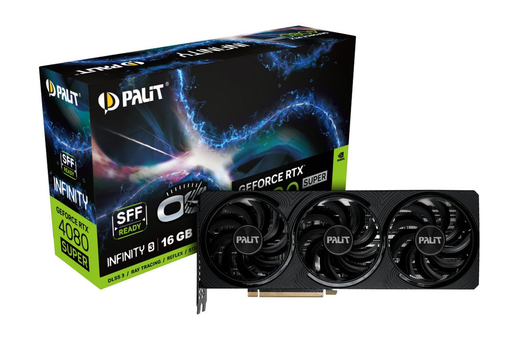 EAN 4710562244779 - Palit NED408SS19T2-1032S tarjeta gráfica NVIDIA GeForce RTX 4080 SUPER 16 GB GDDR6X imagen 9