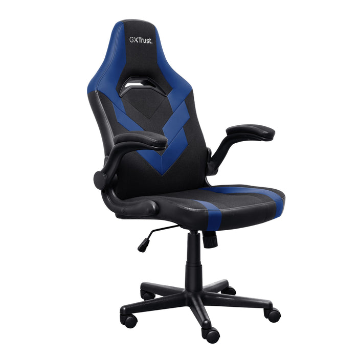 EAN 8713439251296 - Trust GXT 703B RIYE Silla para videojuegos universal Negro, Azul imagen 1