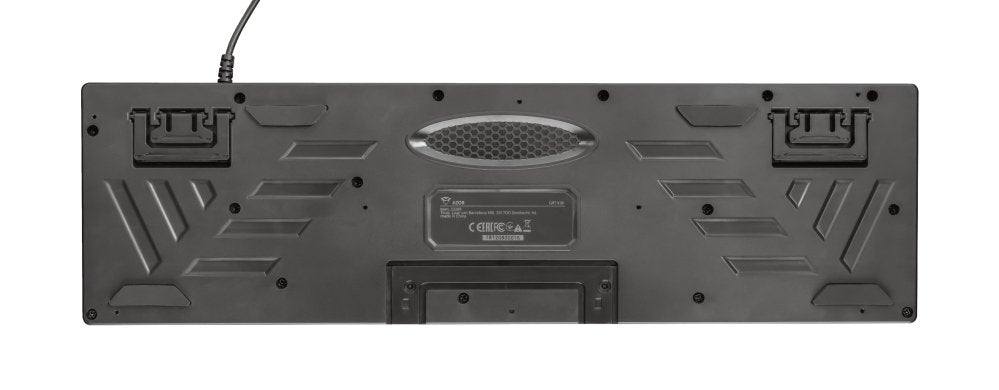 EAN 8713439236514 - Trust GXT 835 Azor teclado Juego USB QWERTY Inglés Negro imagen 6