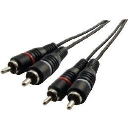 EAN 4004005505665 - Schwaiger CIK5415 cable de audio 1,5 m 2 x RCA Negro imagen 1