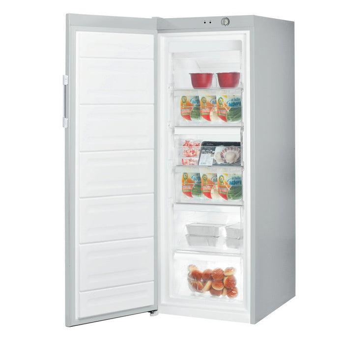 EAN 8050147673256 - Indesit UI6 2 S Congelador vertical Independiente 245 L E Plata imagen 2