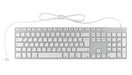 EAN 4250078167181 - KeySonic KSK-8022BT teclado Universal Bluetooth QWERTZ Alemán Plata imagen 1