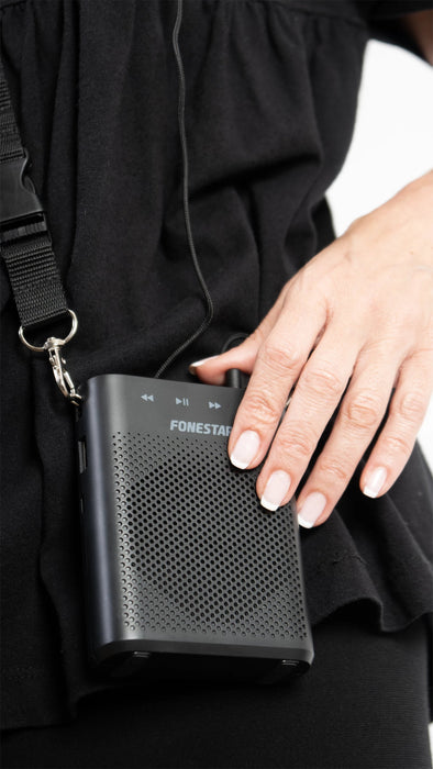 EAN 8422521004756 - Fonestar ALTA-VOZ-30 amplificador de antena para micrófono inalámbrico 120 - 12000 MHz imagen 5