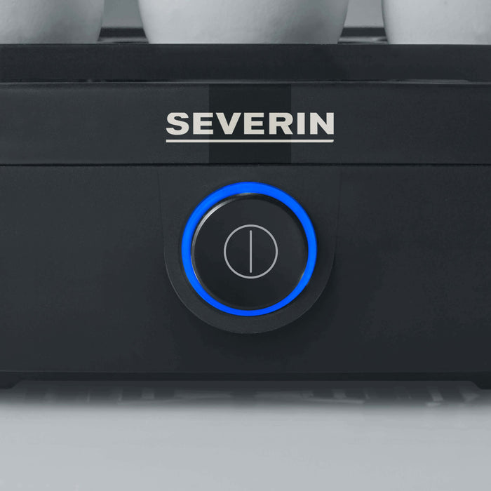 EAN 4008146036736 - Severin EK 3166 cuecehuevos 6 huevos 420 W Negro imagen 4