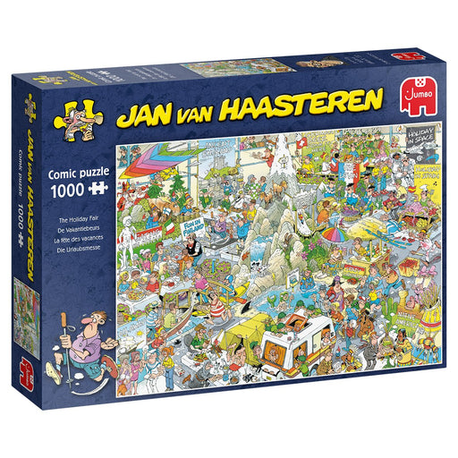 EAN 8710126190517 - Jan van Haasteren The Holiday Fair 1000 pcs Puzzle rompecabezas 1000 pieza(s) Humor imagen 1
