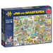 EAN 8710126190517 - Jan van Haasteren The Holiday Fair 1000 pcs Puzzle rompecabezas 1000 pieza(s) Humor imagen 1