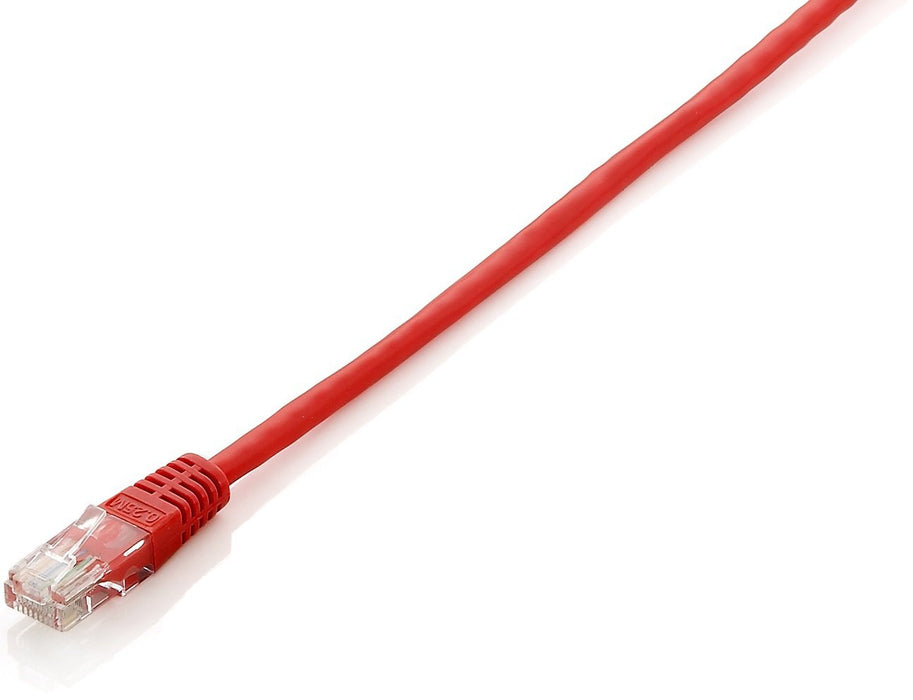 EAN 4015867171578 - Equip 825425 cable de red Rojo 7,5 m Cat5e U/UTP (UTP) imagen 1