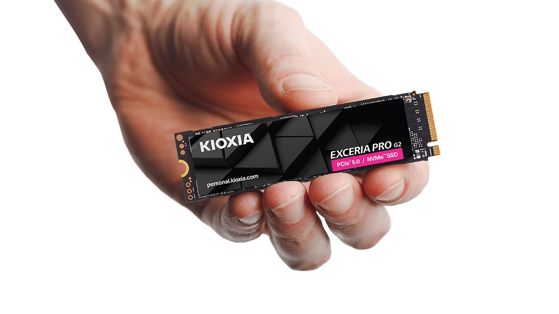 EAN 4582761160309 - Kioxia Exceria PRO G2 4 GB M.2 PCI Express 5.0 NVMe BiCS FLASH TLC imagen 3