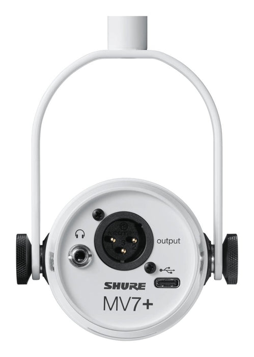 EAN 0042406812719 - Shure MV7+-W micrófono Blanco Micrófono de estudio imagen 3