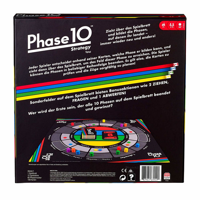 EAN 0887961639490 - Games Phase 10 Juego de mesa Estrategia imagen 5