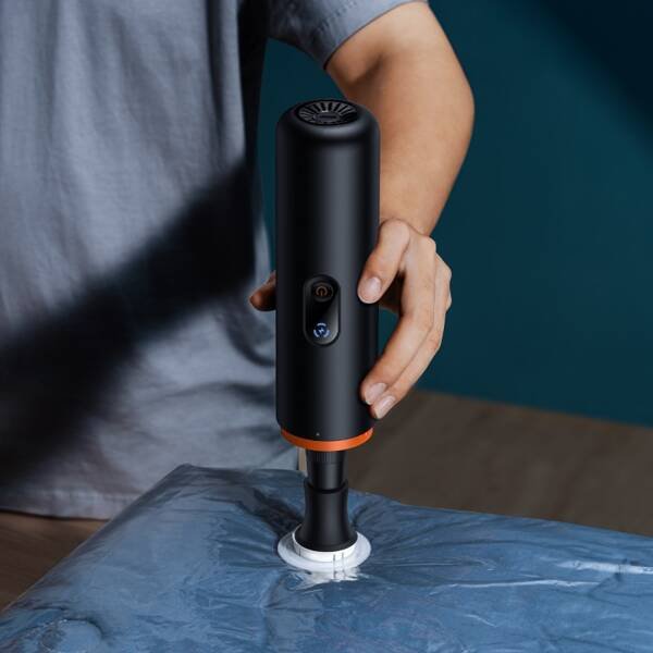 EAN 6932172664343 - Baseus A5 Air aspiradora de mano Negro Sin bolsa imagen 11