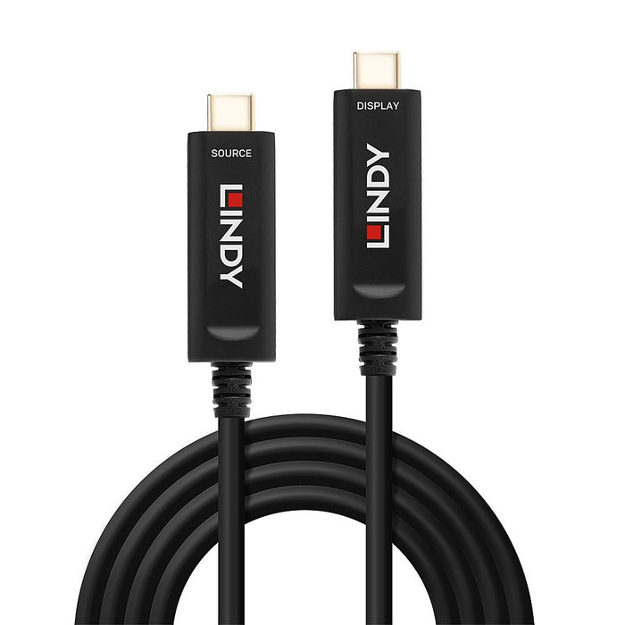 EAN 4002888385039 - Lindy 38503 cable USB 15 m USB C Negro imagen 2