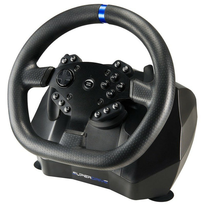 EAN 3701221702571 - Subsonic SA5640-NG mando y volante Negro Volante + Pedales PC, PlayStation 4, Xbox One, Xbox One S, Xbox  imagen 5