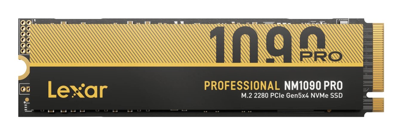 EAN 0843367136803 - Lexar Professional NM1090 PRO 4 TB M.2 PCI Express 5.0 NVMe 3D TLC NAND imagen 1