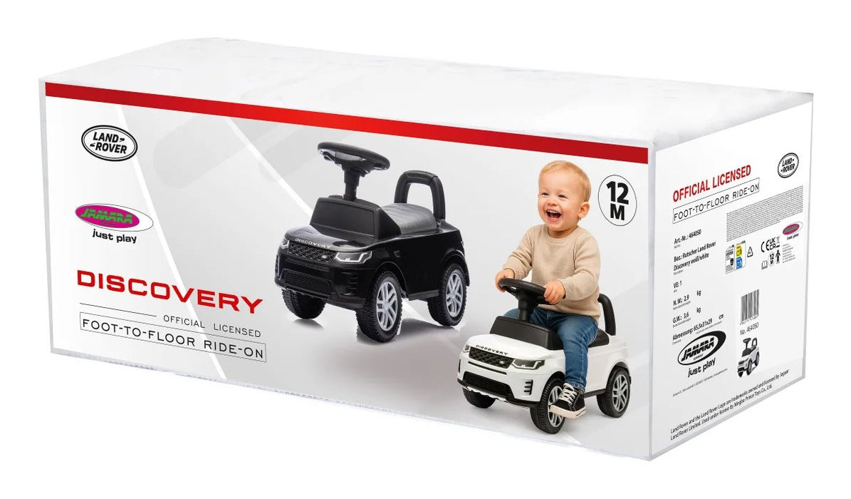 EAN 4042774476069 - Jamara Land Rover Discovery 2in1 Correpasillos con forma de coche imagen 12