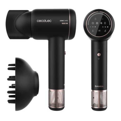 EAN 8435484044004 - Cecotec Bamba IoniCare RockStar Ion Touch secador 1600 W Negro imagen 1