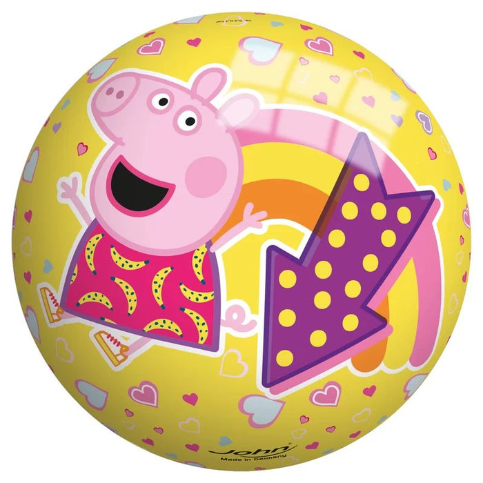 EAN 4006149500827 - John Peppa Pig pelota de playa 23 cm Vinilo Multicolor imagen 3