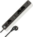 EAN 4007123686674 - Brennenstuhl 1153230026 base múltiple 1,5 m 3 salidas AC Interior Negro, Blanco imagen 1