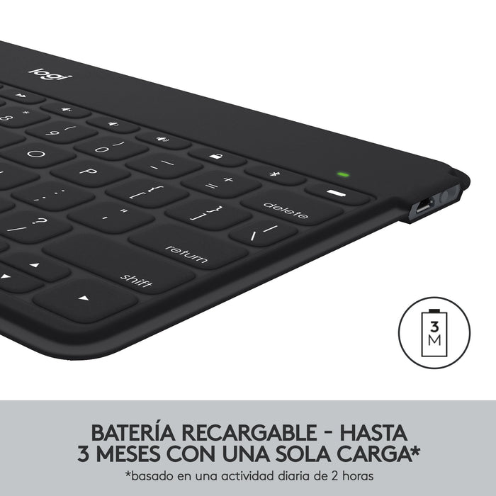 EAN 5099206094147 - Logitech 920-010043 teclado para móvil Español Bluetooth Rosa imagen 11