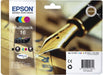 EAN 8715946519821 - Epson Pen and crossword 16 cartucho de tinta 1 pieza(s) Original Rendimiento estándar Negro, Cian, Magent imagen 1