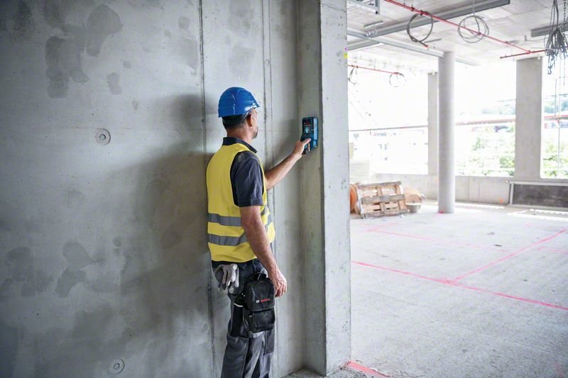 EAN 3165140988155 - Bosch Wallscanner D-tect 200 C Professional multidetector digital imagen 4