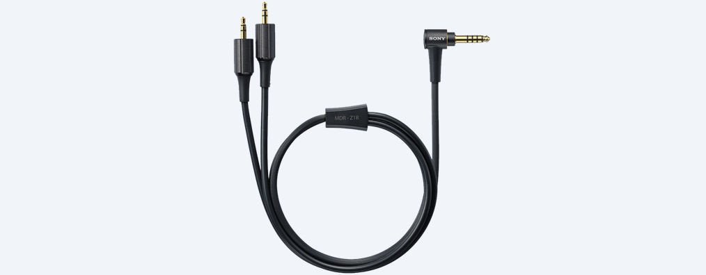 EAN 4548736037571 - Sony MDR-Z1R Auriculares Alámbrico Diadema Personas con gran interés en los sistema de alta fidelidad Neg imagen 4