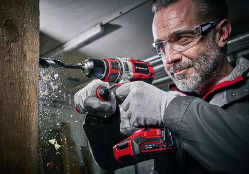 EAN 4006825672176 - Einhell TP-CD 18/80 Li BL-Solo Sin llave 1,41 kg Negro, Rojo imagen 2