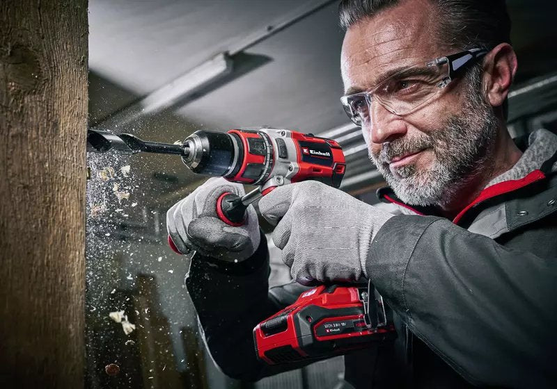 EAN 4006825672176 - Einhell TP-CD 18/80 Li BL-Solo Sin llave 1,41 kg Negro, Rojo imagen 2